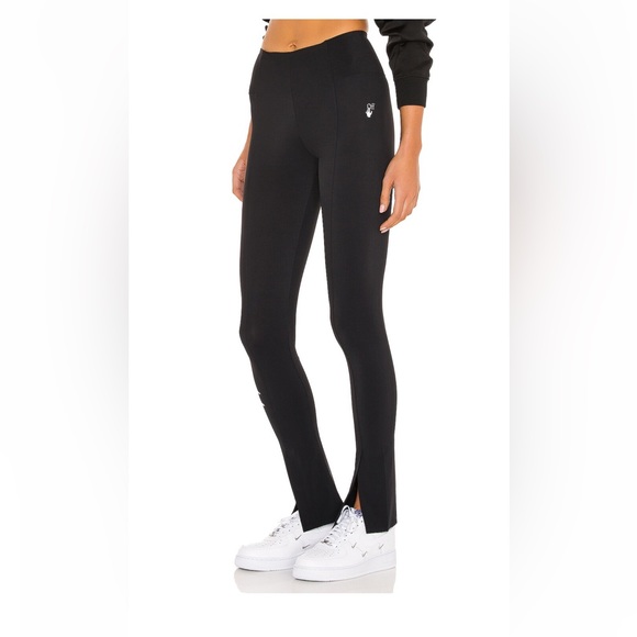 OFF-WHITE Athleisure Split Leggings, M - Picture 3 of 11